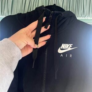 Nike Air Black Zip-Up Jacket